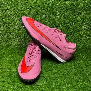 Size 13 - Mens Nike Zoom Mercurial Vapor 16 Pro TF Turf Soccer Cleats FQ8687-600